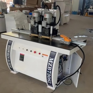 Máquina Perforadora Horizontal Eléctrica MZF73032 de Dos Cabezas para Trabajar la Madera - Product Image 1