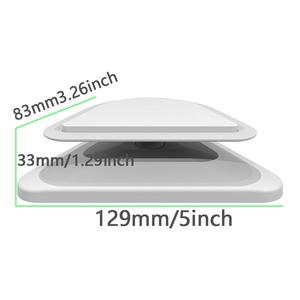 Supporto regolabile in plastica rotabile resistente nero per accessori per altoparlanti Show di quinta generazione (terza generazione) - Product Image 2