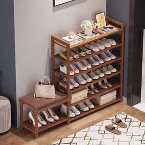 This shoe rack/shoe changing <b>stool</b> is a popular new style for home use, perfect for changing shoes and for home entrances in - Product Image 1