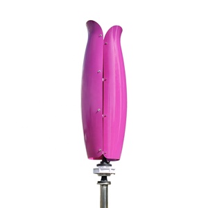 Générateur d'énergie éolienne vertical compact 12V 24V pour système d'énergie renouvelable - Product Image 2