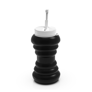 Bidet portable en silicone écologique de grande capacité 600 ml - Bouteille d'hygiène personnelle pliable - Product Image 3