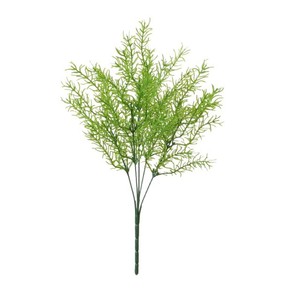 Plante artificielle d'asperges à 5 branches Greenway, 37 cm, verte, pour décoration intérieure et extérieure, style naturel - Product Image 2