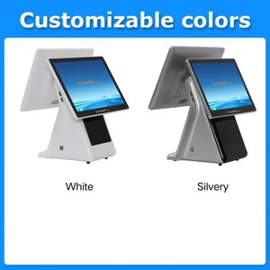 LIVERDOL Hot Sale 15.6 Inch All-in-one Cash Register Touch Screen Point Of Sale Machine POS System With 80mm Thermal Printer - Product Image 3