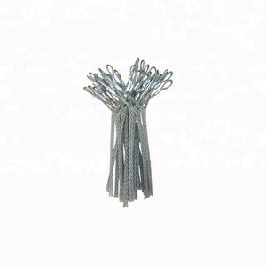 High Quality Stainless Steel Spiral Wrapping Wire Mesh Stocking <b>Grip</b> Cable Pulling <b>Sock</b> Conductor <b>Socks</b> OEM - Product Image 2