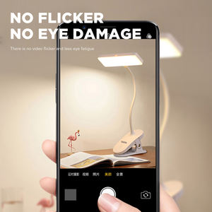 Dreepor LED lampada da scrivania portatile Touch Control lampada da tavolo per la lettura di studiare il lavoro a casa ufficio 3 modalità di colore - Product Image 5