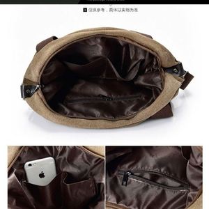 2025 Model Luxury Women's <b>Canvas</b> Handbag. the Inner Lining Is Made of Polyester. It Is Suitable for Daily Use.924-2 - Product Image 2