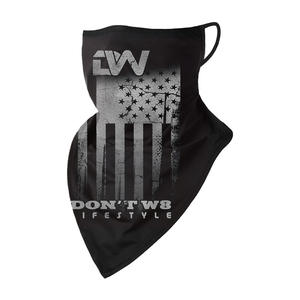 حجاب دراجة نارية من الحرير الجليدي للحماية من أشعة الشمس من أشعة الشمس ، حجاب تبريد الرقبة مع حلقات الأذن ، أغطية الوجه ، بانديانا وشاح - Product Image 5