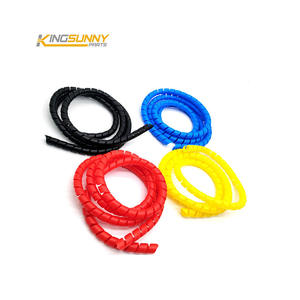 King Sunny <span class=keywords><strong>tubo</strong></span> di colore in plastica per M365 Pro <span class=keywords><strong>Scooter</strong></span> elettrico parti di ricambio protezione cavo <span class=keywords><strong>freno</strong></span> escoter accessori di riparazione - Product Image 2