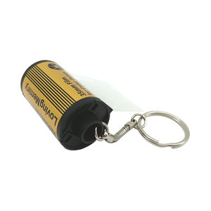 <span class=keywords><strong>Film</strong></span> rouleau porte-clés vide 35MM <span class=keywords><strong>Film</strong></span> Cassette Photo mémoire porte-clés pour de beaux cadeaux - Product Image 5