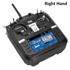 RadioMaster TX16S Edición 2.4GHZ-2.480GHZ 16 Canales, Gimbals con Sensor Hall, Transmisor OpenTX con CNC y Control Remoto RC de Cuero - Product Image 5