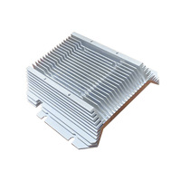 Radiateur à peignes haute puissance en alliage d'aluminium 6063, usinage personnalisé sur mesure selon les dessins