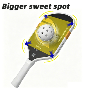 Raquette de pickleball Boomstick <span class=keywords><strong>Selkirk</strong></span> en fibre de carbone T700 avec noyau en mousse EPP, approuvée USAPA, épaisseur 16 mm, pour l'entraînement - Product Image 3