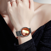 Correa de Silicona para Reloj Inteligente de 46 mm, 44 mm, 40 mm y 20 mm, Compatible con Samsung Galaxy 7, 6, 5, 4 Classic