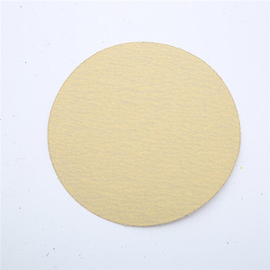 Disco Abrasivo in Allumina Bianca 125 mm 5 Pollici con <span class=keywords><strong>Velcro</strong></span> Grana 100 <span class=keywords><strong>per</strong></span> <span class=keywords><strong>Levigatrice</strong></span> Roto-Orbitale - Product Image 1