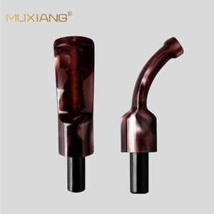 Woody Scent Wooden Pipe Mouthpiece Straight Type Short Stem Reusable Smoking Pipe Accessory - Product Image 2