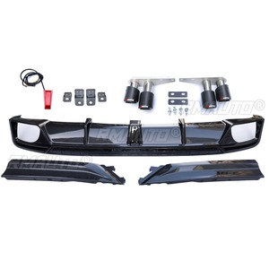 Kit de Carrocería para Honda Accord 11.ª Generación 2023-2024, Protector de Parachoques Trasero con Aspecto de Carbono, Estilo Deportivo Scorpio, Accesorios para Automóviles - Product Image 6