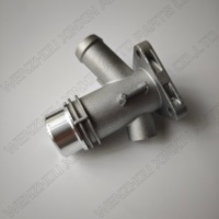 Connecteur de tuyau de refroidissement en aluminium pour BMW F20 F22 F30 F36 F33 F32 G32 G12 11118619408