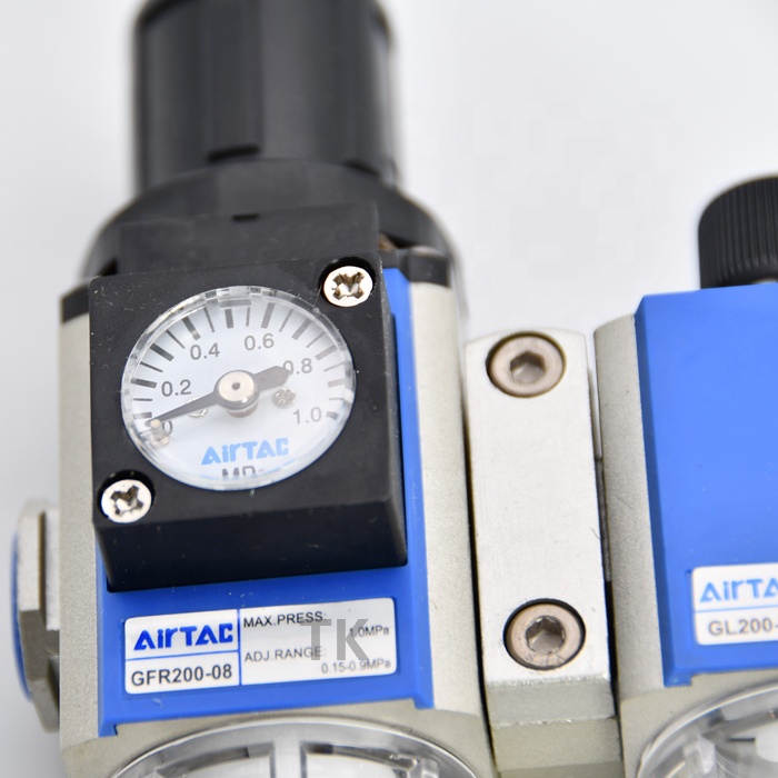 air regulator and filter