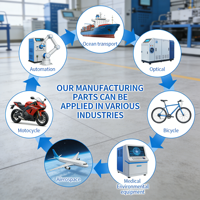 Pièces usinées CNC sur mesure, tolérance de haute précision, service OEM ODM, faible MOQ, aluminium, acier inoxydable pour l'usinage et le fraisage