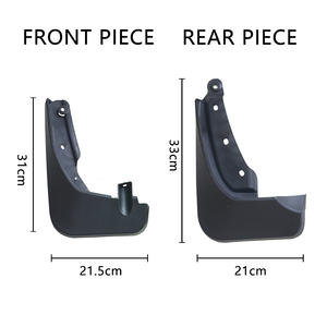 Bavettes de voiture pour Ford <span class=keywords><strong>Explorer</strong></span> 2015 2020 2023 Garde-boue Garde-boue Garde-boue d'aile Pièces détachées automobiles Accessoires - Product Image 4