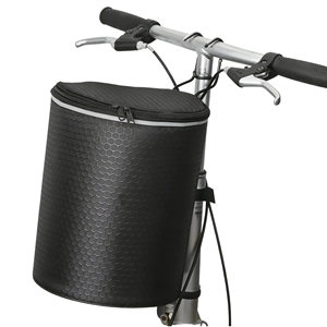 Cestino <span class=keywords><strong>per</strong></span> Bicicletta Pieghevole Portatile CheChiTuLe in Tela Impermeabile di Alta Qualità con Maniglia <span class=keywords><strong>per</strong></span> <span class=keywords><strong>Bici</strong></span> da Strada, Montaggio Universale sul Telaio - Product Image 1