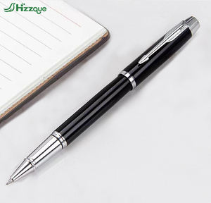 Bolígrafos de <span class=keywords><strong>Gel</strong></span> Metálicos de 0.5mm con Logotipo Personalizado al por Mayor, <span class=keywords><strong>Tinta</strong></span> Brillante, Artículos Promocionales de Escritura con Logotipo Personalizado, Bolígrafo Metálico Tipo <span class=keywords><strong>Parker</strong></span> - Product Image 2