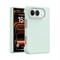 Coque de téléphone en silicone liquide légère, lavable et protectrice pour Apple pour iPhone 18 Duo en stock