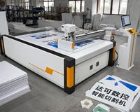 Vinilo Autoadhesivo, Papel PVC, Cartón Espumado KT, Cartón Impreso en Blanco, Máquina de Corte CNC con Posicionamiento por Cámara