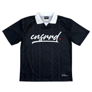 Maillots de football vintage streetwear personnalisés, polos de football en polyester respirant à séchage rapide pour hommes - Product Image 6