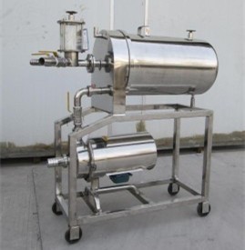 Chất lượng cao công nghiệp thép không gỉ 304/316L Diatomite rượu vang lọc cho ngành công nghiệp rượu vang - Product Image 5