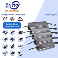 Module de pilote LED 200W 24V à tension constante, boîtier métallique scellé, alimentation DALI dimmable étanche IP67 OEM BST 2026