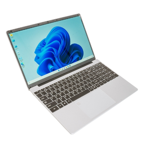 أجهزة كمبيوتر محمولة بشاشة لمس 15.6 بوصة، نحيفة وخفيفة، مع خاصية فتح القفل ببصمة الإصبع، مناسبة للأعمال والمكاتب والألعاب، كمبيوتر لوحي 15.6 بوصة - Product Image 5