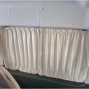 Kit de pare-soleil manuel à 5 fenêtres en daim pour <span class=keywords><strong>Mercedes</strong></span> Sprinter Vito, rails, <span class=keywords><strong>luxe</strong></span> haut de gamme, offre une protection complète - Product Image 6