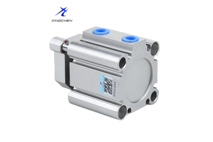 Xingchen para Cilindro Neumático Compacto Modelo <span class=keywords><strong>CQM</strong></span> Serie Diámetro 12-100mm Carrera 10-250mm para Automatización - Product Image 3