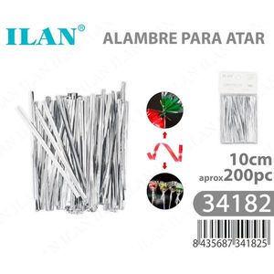 Ilan Tying <b>Wire</b> 10cm Approx 200Pc For <b>Crafting</b> And Gardening - Product Image 3