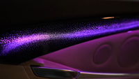 Luz Ambiental Cardoo Galaxy para BMW Serie 5 Gran Turismo F07 2010-2017, Accesorios de Iluminación Ambiental para el Interior del Automóvil