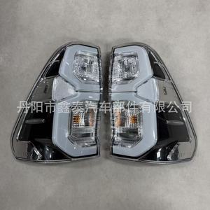 Feux arrière à LED Hilux Revo Rocco 2020-2025 transparents pour Toyota Hilux modèle Xt-21rv-003w - Product Image 4