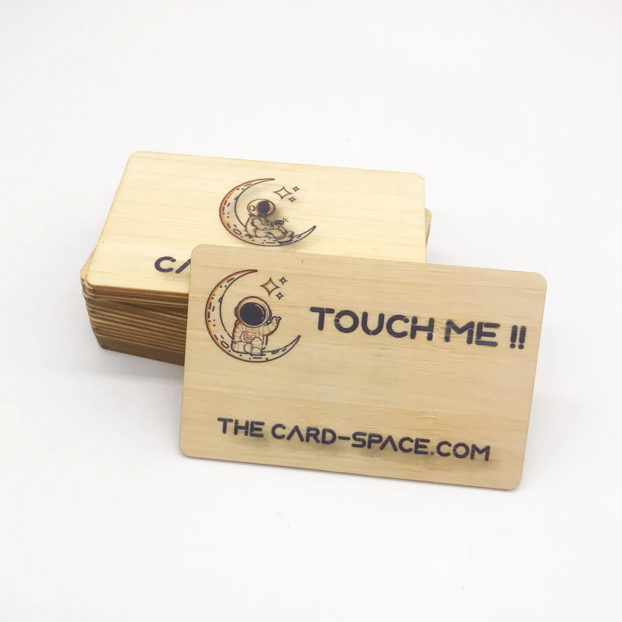 تخصيص الطباعة الخشب بطاقة NFC