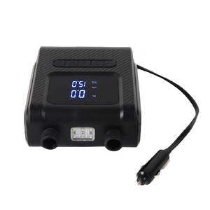 Gonfleur de pneus numérique pour enfants avec sécurité enfant, DC12V, avec verrou de sécurité, bords arrondis, pour véhicule familial, apprentissage des enfants, CE RoHS - Product Image 6