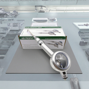 Machine à polir les dents <span class=keywords><strong>dentaire</strong></span> électrique en métal Jet d'air prophylactique Buse en acier inoxydable 3 voies Pistolet Seringue à polir/Ponceuse/Pistolet - Product Image 5