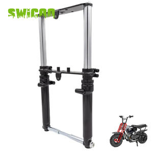 Kit di Sospensione Anteriore Universale SWICOO per Mini <span class=keywords><strong>Moto</strong></span>, Forcella Telescopica a Bullone per Rascal Doodlebug Mini Bike <span class=keywords><strong>Mega</strong></span> 80 Motovox 80/105CC - Product Image 3