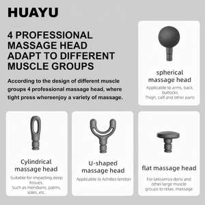 Masajeador Plegable y Extensible 2025, para Relajación Muscular de Cuerpo Completo, Inalámbrico y Portátil, Martillo de Masaje Mejorado - Product Image 5