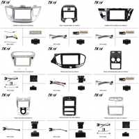 Autoradio Android 10 9 pouces 10,1 pouces avec cadre TK et câblage Canbus pour Toyota Honda Nissan Hyundai KIA - Modèle TK-YB Freemodel
