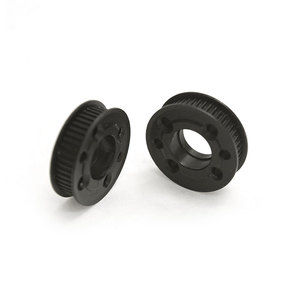 Pabrik asli MXL L H XH XXH T2.5 T5 T10 AT5 AT10 S2M S3M S5M S8M GT2 GT3 GT5 3M 5M 8M gigi waktu sabuk katrol - Product Image 3