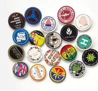 Variété de types d'amortisseurs de raquettes de tennis en silicone-Accessoires absorbant les chocs de haute qualité pour une utilisation universelle