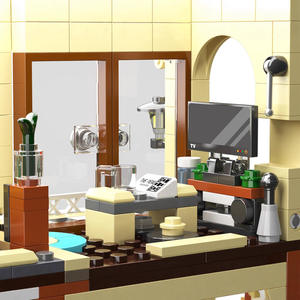 20204 Animales Naturales 3 en 1, Juguete Educativo de Plástico Creativo para Ensamblar, Bloques de Construcción de Partículas Pequeñas, Regalo Perfecto - Product Image 4