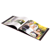 Impression de magazines personnalisés A4, couverture rigide et souple, presse d'impression commerciale, papier d'art, brochure artisanale, papier offset, mini-impression de magazines