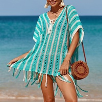 JINRU Bikini décontracté pour femmes, robe en tricot de plage sexy, couverture de vacances, personnalisation en usine, service OEM disponible