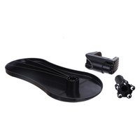 Repose-poignet ergonomique pour souris, support de bureau, extension de bureau, protection des mains et des épaules, planche attachable, tapis de souris