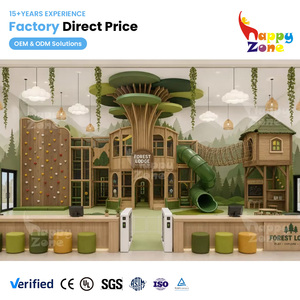 Area <span class=keywords><strong>Giochi</strong></span> Interna di Lusso Personalizzata Ispirata alla Natura, Attrezzature Ecologiche <span class=keywords><strong>in</strong></span> Legno per Asili e Scuole - Product Image 2